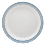 Denby Elements Blue Stoneware Dinner Plate Blue