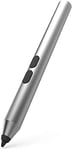 Broonel Silver Fine Point Digital Active Stylus Pen Compatible With The HP Elitebook x360 1030 G2
