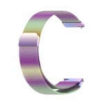Milanese klockarmband Garmin VivoActive 4 - Rainbow