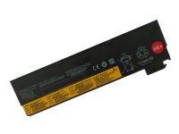 CoreParts - Batteri til bærbar PC - litiumion - 6-cellers - 4.4 Ah - 48 Wh - svart - for Lenovo ThinkPad L450 L460 L470 P50s P51s P52s T440 T440s T450 T450s T460 T460p T470p T550 T560 W550s X240 X250 X270