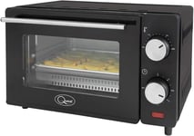 Quest 35409 Compact 9L Mini Oven/Temperature Controlled from 100-230° / 60 Min