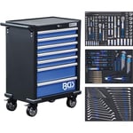 BGS 4207 | Servante d'atelier | 7 tiroirs | avec 263 outils