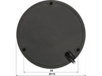 Kamera Ip Dahua Technology Kamera Wandaloodporna Ip Ipc-Hdbw2841e-S-0280B-Black Wizsense - 8.3&Nbsp Mpx, 4K Uhd 2.8&Nbsp Mm Dahua