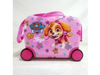 Nickelodeon ridande resväska - Psi Patrol - rosa liten