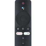 XMRM-006 Télécommande vocale pour Mi Box S/TV Stick TV Stick Télécommande Google Key