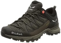 Salewa Women's WS Mountain Trainer Lite Gore-TEX Trekking & Hiking Shoes, Wallnut Fluo Coral, 3.5 UK