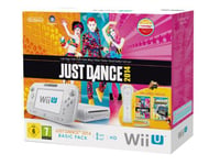 Console Wii U Basic Pack blanche 8 Go Nintendo + Just Dance 2014