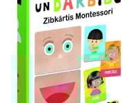 Tactic Headu Flashcards Emotions And Actions Montessori (In Latvian Lang.)