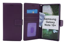 New Standcase Wallet Samsung Galaxy Note 10 Plus (N975F/DS) (Lila)