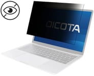 Dicota D50021-2Mg, 39,6 Cm (15.6"), Bärbar Dator, Privatfilter För Ramlösa Datorskärmar, Avskildhet, 36 G