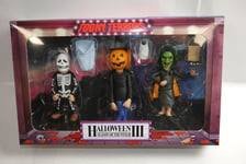 NECA Halloween III Toony Terror 3er-Pack Trick Or Treaters 15 CM Oac