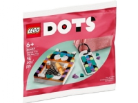 LEGO DOTS klossar 30637 Djurformad bricka och väsklapp