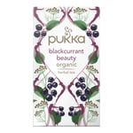 Pukka Teas Organic Blackcurrant Beauty - 20 Teabags x 4 Pack