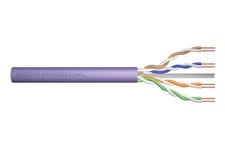 Digitus Cat.6 U/utp Installation Cable. 305m.simplex.305m.grey Nej Cat6 305m Violett