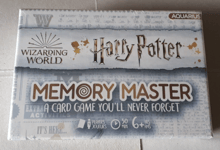 Harry Potter Memory Master Game - Aquarius Wizarding World  New & Sealed