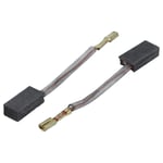 vhbw 2x balais charbon 5 x 8 x 16 mm compatible avec Festool BSP 85 E meuleuse d'angle