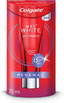 Colgate Max White Ultimate Renewal Toothpaste, at Home Whitening Toothpaste Clin