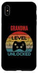 iPhone XS Max Grandma Level Unlocked - Gamer Gift For New Grandma Case