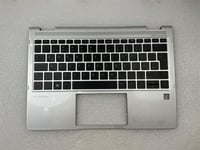 For HP EliteBook x360 1020 G2 L02471-041 German GR Palmrest Keyboard Top Cover