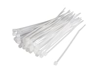 Tru Components 1592853 Tc-Cv240l203 Kabelbinder 240 Mm 7.60 Mm Natur 100 Stk