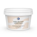 Mystic Moments | Shea Butter Unrefined Organic Butter 500g - Pure & Natural Cosmetic Butters GMO Free