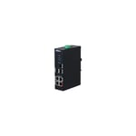Dahua - Code PFS4307-4ET-96 Switch durci administrable L2 7 ports (4 PoE 96 w) DinR