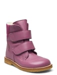 ANGULUS Boots - Flat - With Velcro Rosa
