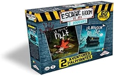 RIVIERA GAMES Escape Room Le Jeu - Coffret 2 Joueurs Horreur