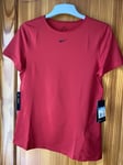 Nike Dri-fit Pro Short Sleeve T-shirt Ladies Size: Medium New Tags