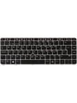 HP Keyboard (Spanish) - Bærbart tastatur - til utskifting - Spansk