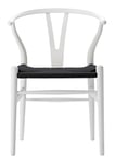 CH24 Y-Chair Soft/Black - Natural White