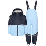 Didriksons Waterman Kids 11 Regnställ Light Sea Blue | Blå | 130 cm