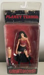 NECA Grindhouse Cherry Planet Terror 7” Action Figure Rose McGowan 2007  Sealed