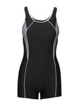 Swimsuit Regina Sport Baddräkt Badkläder Black Wiki