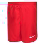 Nike Shorts Dri-FIT Laser V Woven - Röd/Vit Barn, storlek XS: 122-128 cm