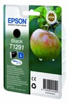 Genuine Epson T1291 Black Ink Cartridge for WorkForce WF-7515 WF-7525 WF-7015