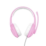Micro-casque Gaming filaire Trust GXT 310P Radius Rose pour PS4/PS5/Xbox/Nintendo Switch/PC
