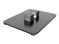 Elo Wallaby Pro Self-Service Double Base - Monteringskomponent (sokkelplate) - svart/sølv