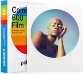 Color Film, 600 - Polaroid, Round Frame
