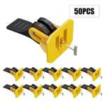 Plastic Construction Tools System Leveler Adjuster Spacers Locator Tile Leveler