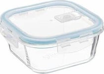 5Five Matbehållare I Glas Med Lock, 800 Ml
