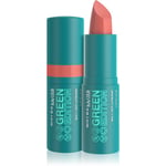 Maybelline Green Edition Cremet læbestift med fugtgivende virkning Skygge 013 Shell 3,4 g
