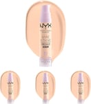 NYX Professional Makeup Bare with Me Concealer Serum, Natural, Medium Coverage,