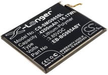 Kompatibelt med Samsung SC-52A, 3.85V, 4200 mAh