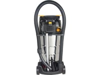 1200W Torr/ Våt Dammsugare 40L, Filterskakare