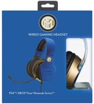 Inter Milan Wired Gaming Headset