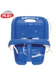 Nordic Play Baby swing w/ high back blue