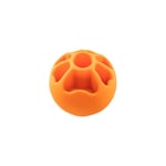 Fiboo Fibooll Aktiveringsboll Snacks - Orange