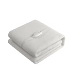 Goldair Fleecy Topper Fitted Electric Blanket - King Single