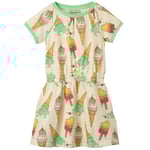 Småfolk Ice Cream Klänning Marshmallow |  | 3-4 years